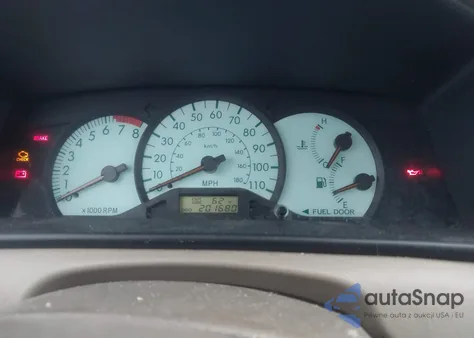 2003 Toyota Corolla Le z USA, uszkodzony, nr VIN 1NXBR32E93Z102527